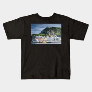 Alesund Town Cityscape Norway Kids T-Shirt